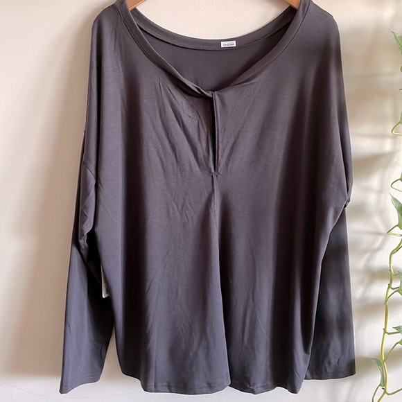 Apana | yoga long sleeve top | NWT - Picture 2 of 4